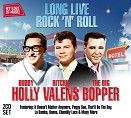 Buddy Holly, Ritchie Valens, The  Big Bopper - My Kind Of Music - Long Live Rock N Roll (2CD / Download)